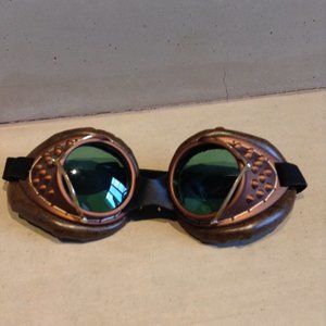 NWOT Steampunk Costume Goggles